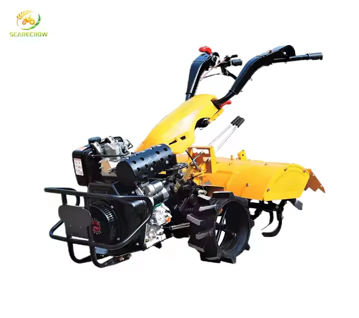 4WD Rotary Micro-Cultivator