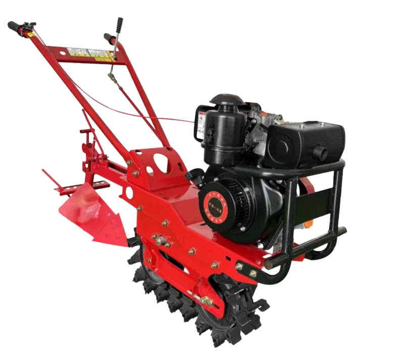 Chain-track Micro Tiller