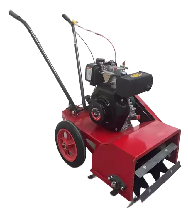 Walk-behind Power Weeder