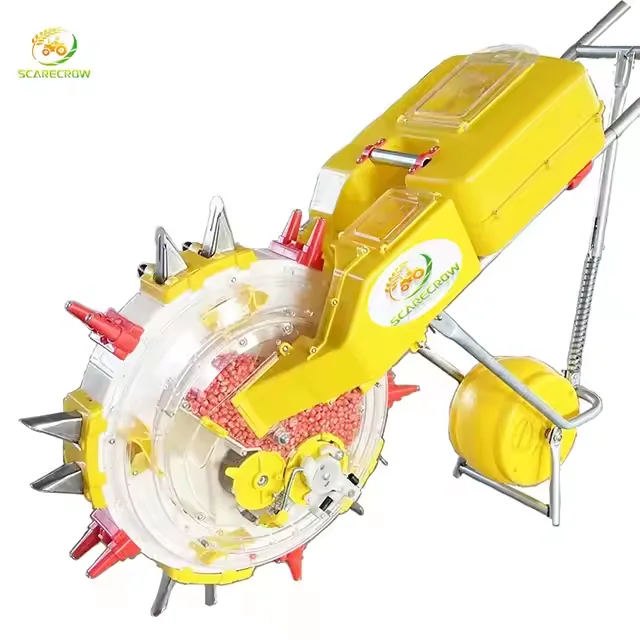 Hand Push Seed & Fertilizer Planter