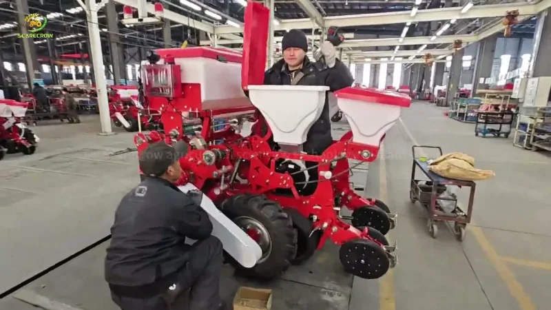 Multi-row planter workshop overview