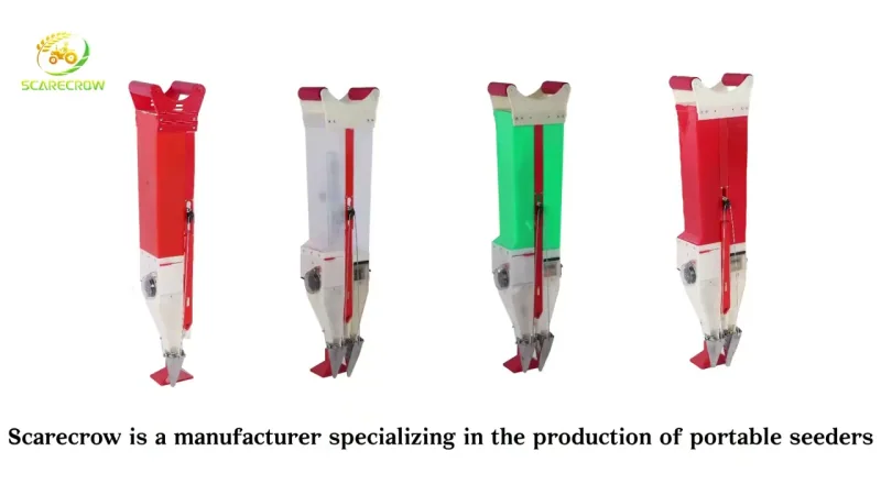 Portable seeder configurations