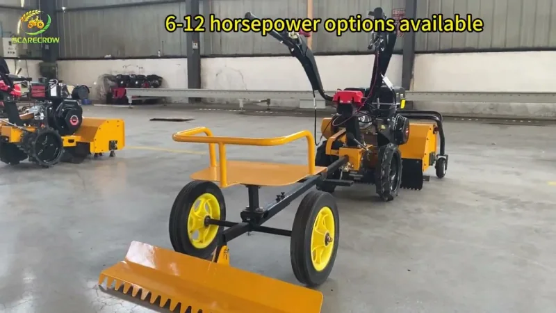 Multifunction weeder attachments and options