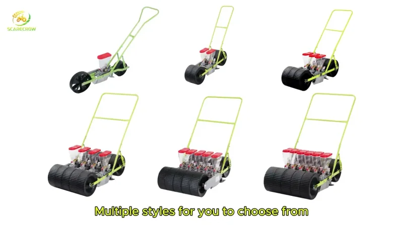 Vegetable seeders and greenhouse planting