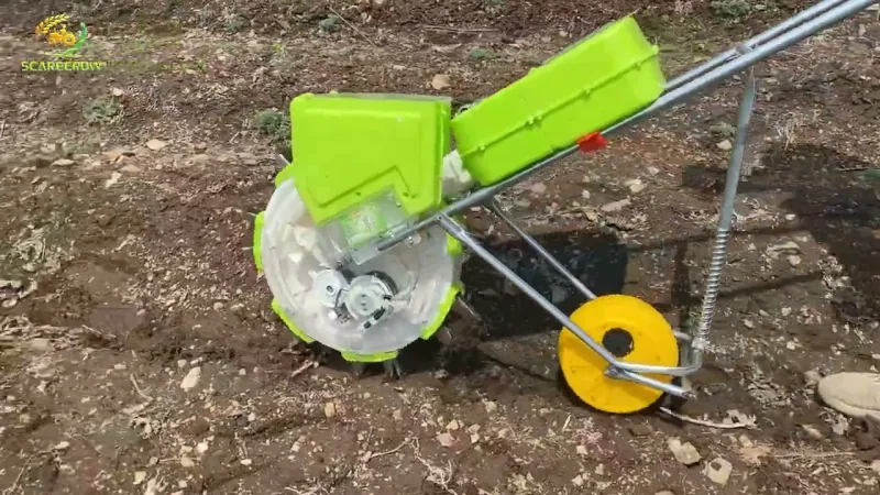 Hand-push seeding