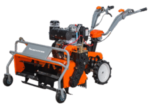 New agricultural weeding machine